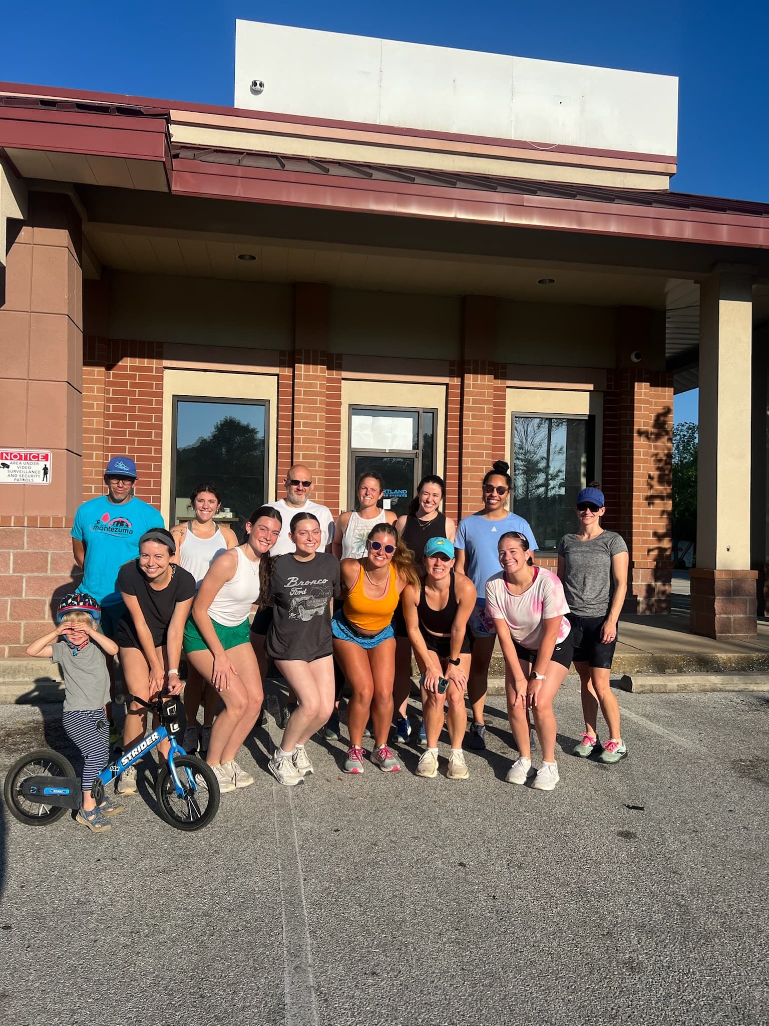479 Run Club group run