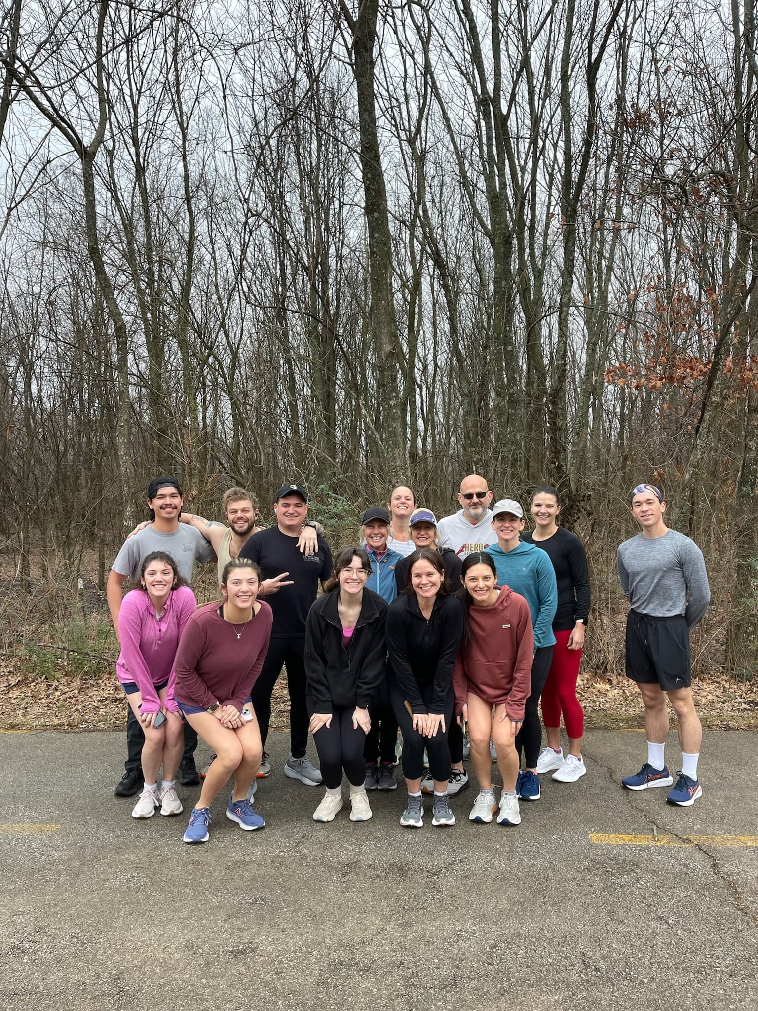479 Run Club group run